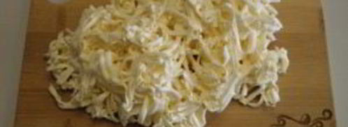 сырный суп из плавленых сырков. Шаг 6