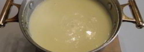 сырный суп из плавленых сырков. Шаг 7