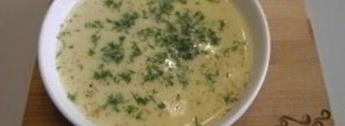 сырный суп из плавленых сырков. Шаг 8