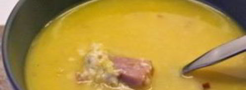 сырный суп из твердого сыра. Шаг 11