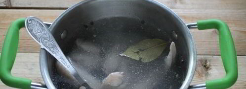 сырный суп по-французски с курицей. Шаг 3