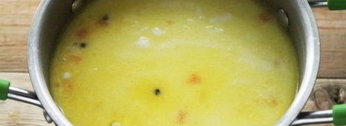 сырный суп по-французски с курицей. Шаг 9