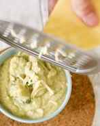 Сырный суп-пюре с брокколи