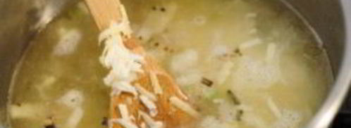 сырный суп-пюре с брокколи. Шаг 4