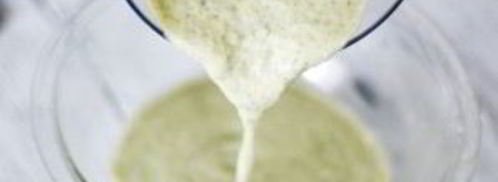 сырный суп-пюре с брокколи. Шаг 9