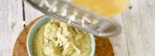 сырный суп-пюре с брокколи. Шаг 10