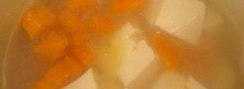 сырный суп-пюре с гренками. Шаг 5