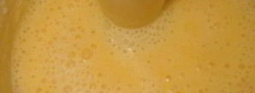 сырный суп-пюре с гренками. Шаг 6