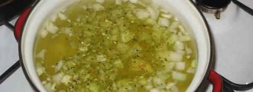 сырный суп-пюре. Шаг 6