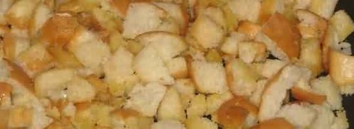 сырный суп-пюре. Шаг 11