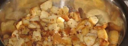 сырный суп-пюре. Шаг 13