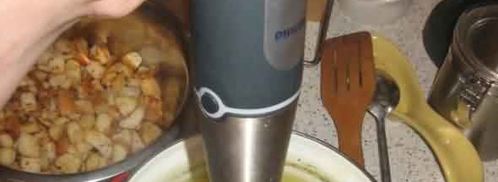 сырный суп-пюре. Шаг 15