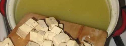 сырный суп-пюре. Шаг 17