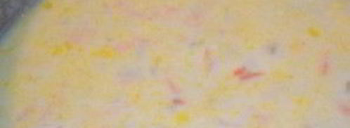 сырный суп с белыми грибами. Шаг 5