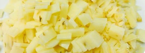 сырный суп с фрикадельками. Шаг 11