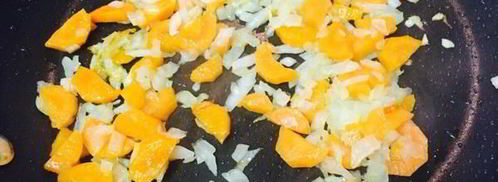 сырный суп с фрикадельками. Шаг 10