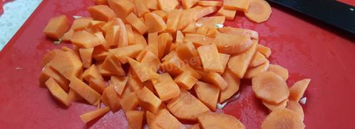 сырный суп с капустой курицей и плавленным сыром. Шаг 3