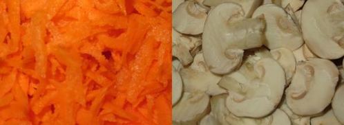 сырный суп с лапшой. Шаг 2