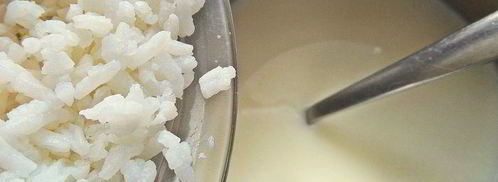 сырный суп с лососем и рисом. Шаг 6