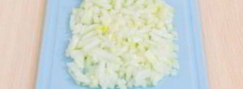 сырный суп с опятами. Шаг 2