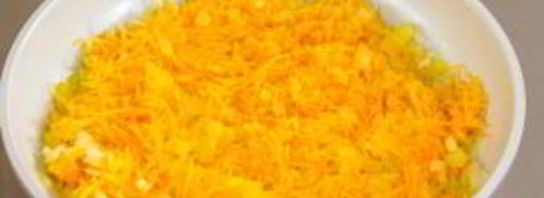 сырный суп с опятами. Шаг 5