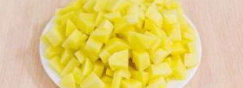 сырный суп с опятами. Шаг 6