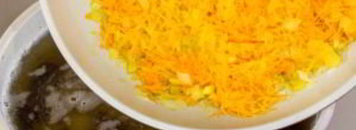 сырный суп с опятами. Шаг 8