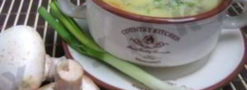 сырный суп с шампиньонами. Шаг 8