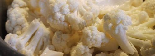 сырный суп с цветной капустой и сливками. Шаг 2