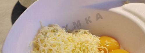 сырный суп с цветной капустой и сливками. Шаг 3