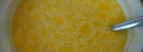 сырный суп с вешенками. Шаг 4