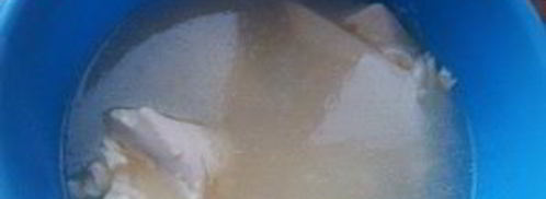 сырный суп со свининой. Шаг 4