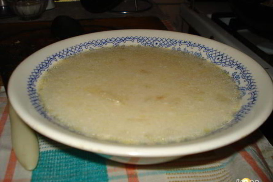 Рецепт сырного супчика