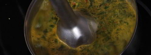 тайский суп с кокосовым молоком. Шаг 4