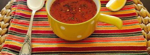 турецкий томатный суп. Шаг 7