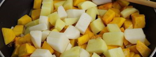 тыквенный суп с фетой. Шаг 2