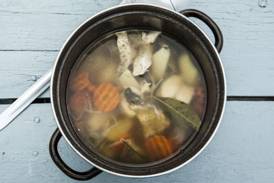 Рецепт черной ухи