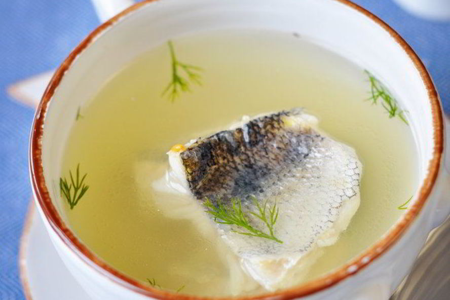 Рецепт классической ухи