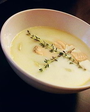 Лохикейто — финская уха с красной рыбой