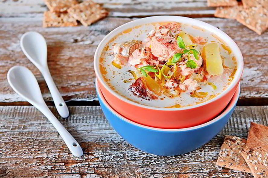 Рецепт лохикейто — сливочной ухи из финляндии