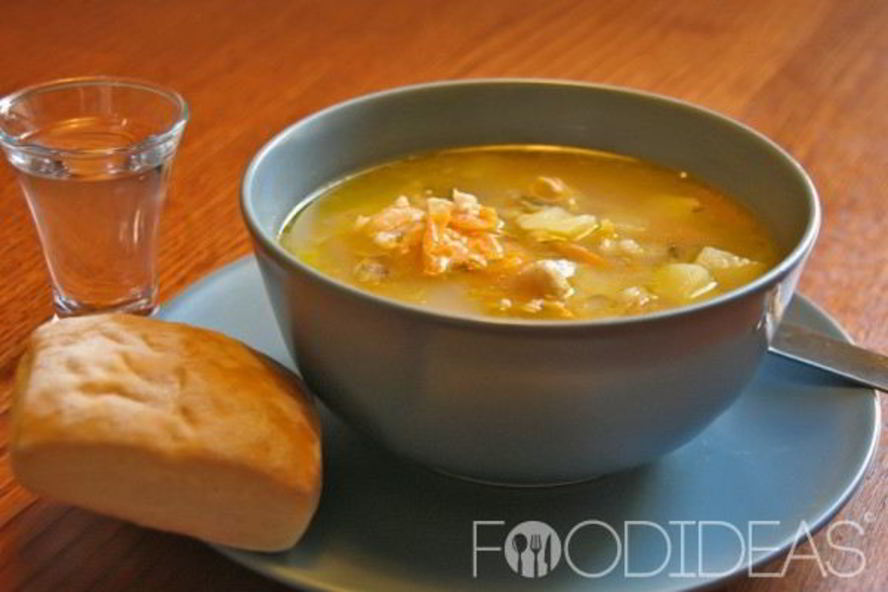 Рецепт лучшей ухи