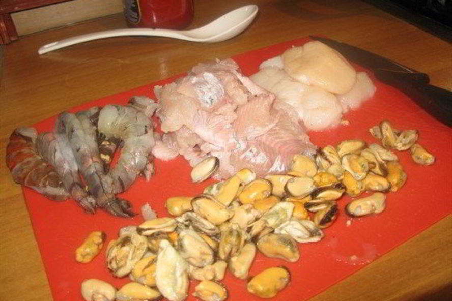 Рецепт марсельской ухи