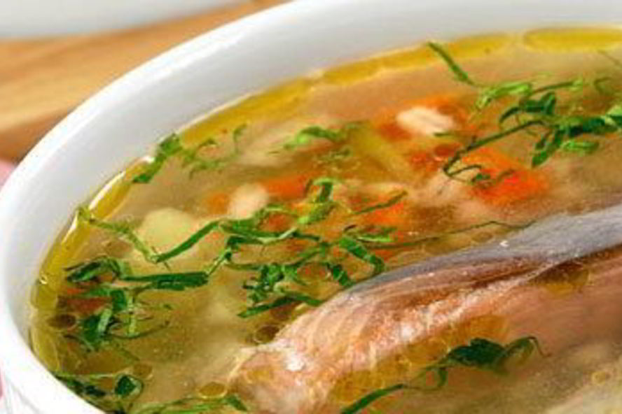 Рецепт моей ухи