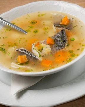 Севрюга уха