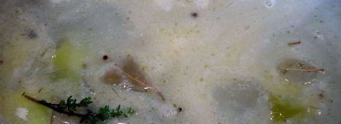 средиземноморская уха с гриссини жил отважный капитан. Шаг 11