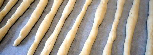 средиземноморская уха с гриссини жил отважный капитан. Шаг 16