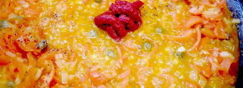 средиземноморская уха с гриссини жил отважный капитан. Шаг 19