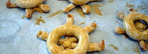 средиземноморская уха с гриссини жил отважный капитан. Шаг 22