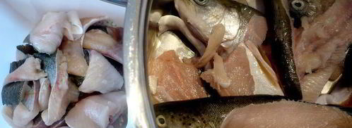 средиземноморская уха с гриссини жил отважный капитан. Шаг 5