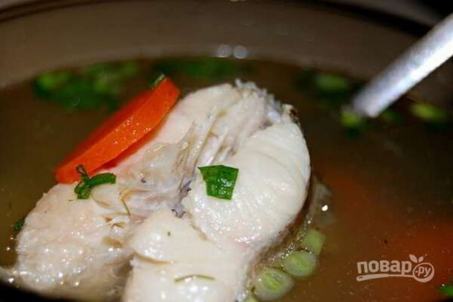 Рецепт ухи архиерейской